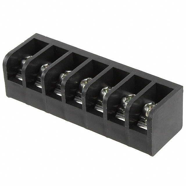 3PCV-07-006 CONN BARRIER STRIP 7CIRC 0.25"