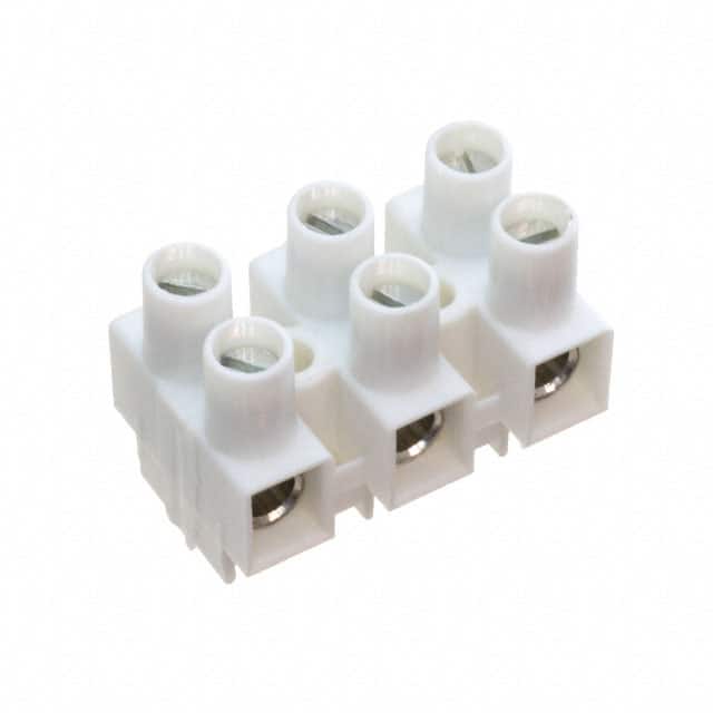 HE16HWPR/03 CONN TERM STRIP 6 POLES 15MM