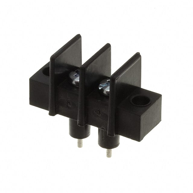 CFTP-2 CONN BARRIER STRIP 2CIRC 0.375"