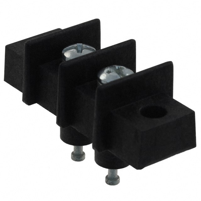 GFTX-2 CONN BARRIER STRIP 2CIRC 0.438"