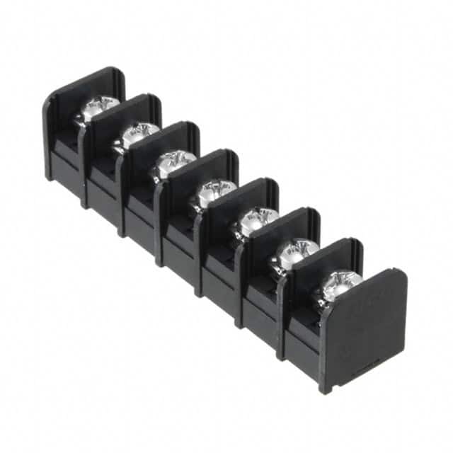 NC6-P108-07 CONN BARRIER STRIP 7CIRC 0.375"