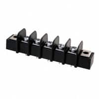 0387206505 CONN BARRIER STRIP 5CIRC 0.375"