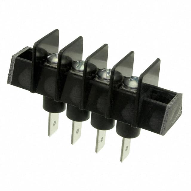 A219304 CONN BARRIER STRIP 4CIRC 0.375"