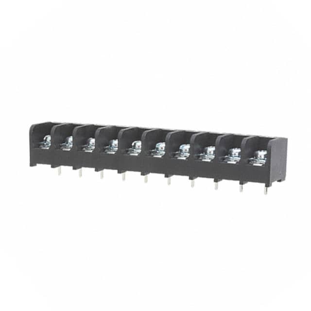 6PCV-10-1269 CONN BARRIER STRP 10CIRC 0.375"