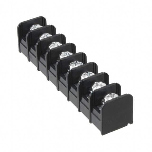 NC6-P108-08 CONN BARRIER STRIP 8CIRC 0.375"