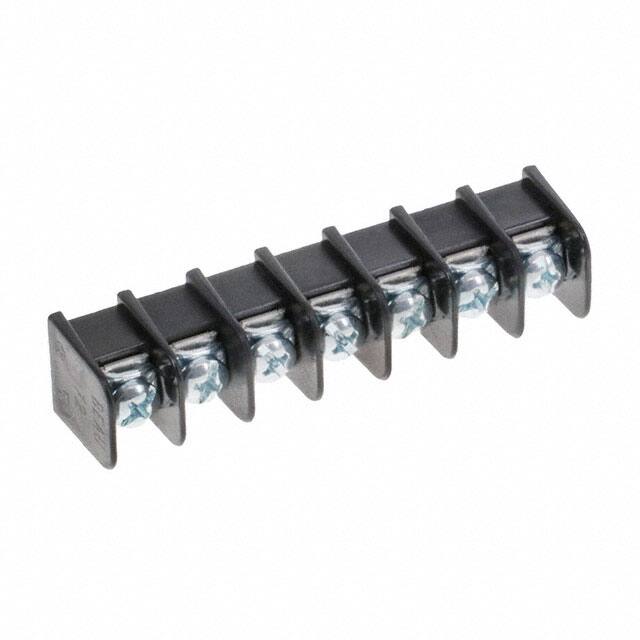 0387207507 CONN BARRIER STRIP 7CIRC 0.375"
