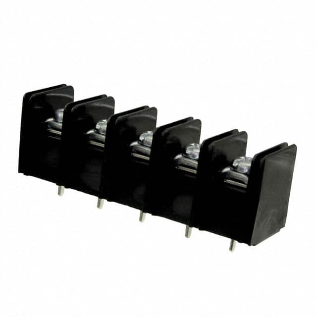 A30220507 CONN BARRIER STRIP 5CIRC 0.437"
