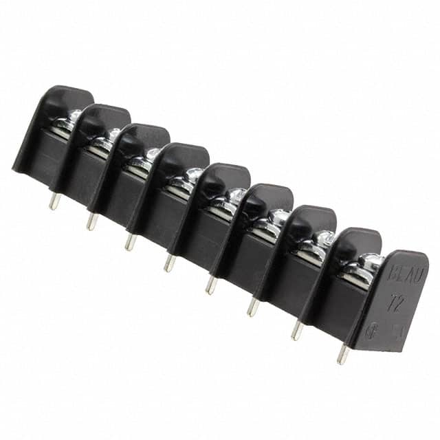 0387207508 CONN BARRIER STRIP 8CIRC 0.375"