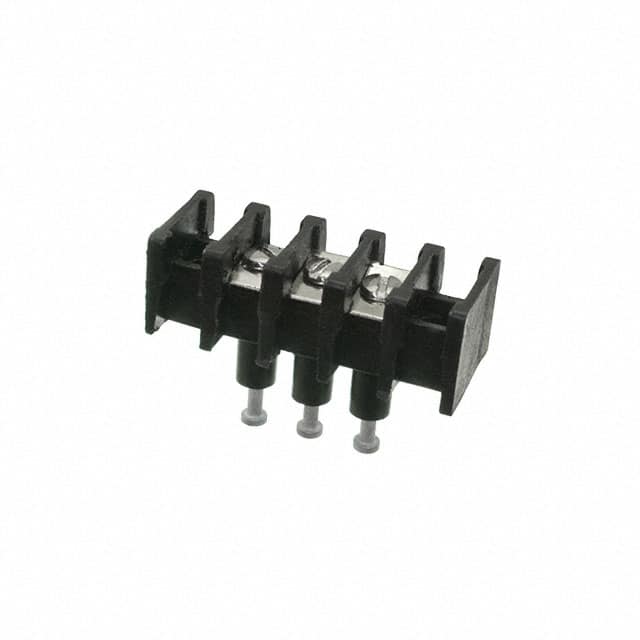 GFTAX-3 CONN BARRIER STRIP 3CIRC 0.438"