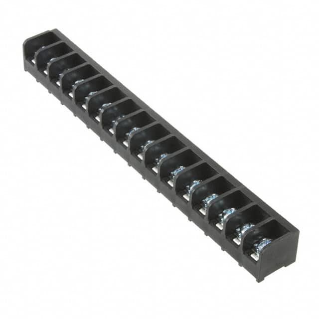 6PCV-16-006 CONN BARRIER STRP 16CIRC 0.375"