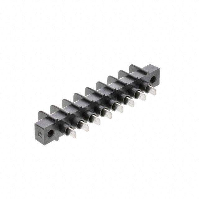 0387216708 CONN BARRIER STRIP 8CIRC 0.375"