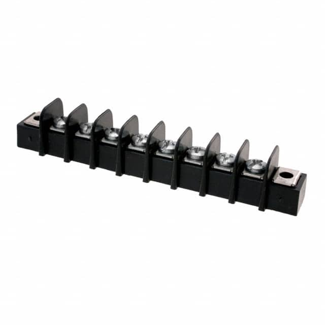 0387200208 CONN BARRIER STRIP 8CIRC 0.375"