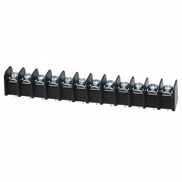 0387207512 CONN BARRIER STRP 12CIRC 0.375"
