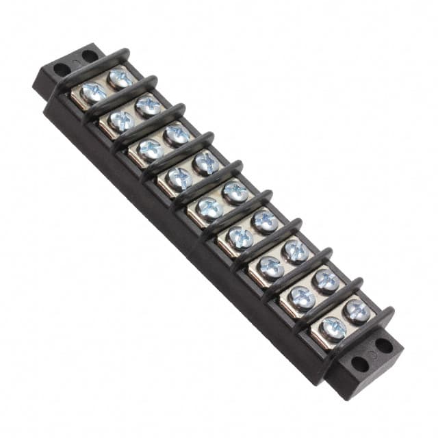 0387800109 CONN BARRIER STRIP 9CIRC 0.438"