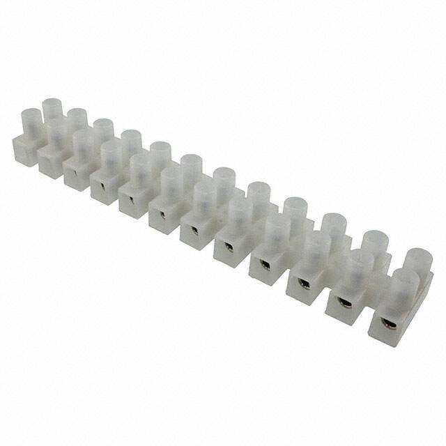 40.412 CONN TERM STRIP 12 POLES 12MM