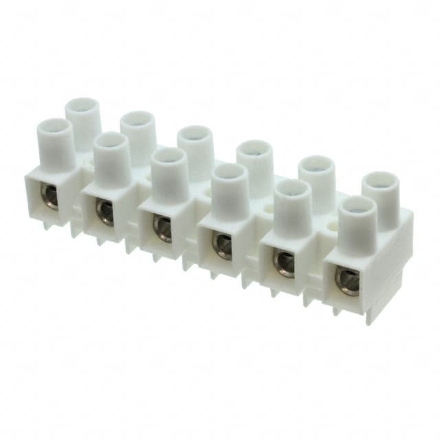 HE6HWPR/06 EUROSTRIP 6P12MM 40A 600V 20-10A