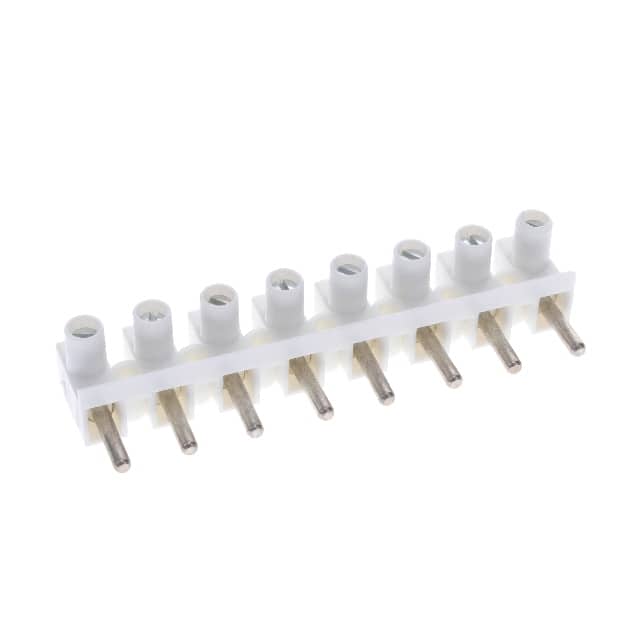 HE42ST/08 TERM BLOCK PLUG 8 POLES 10MM
