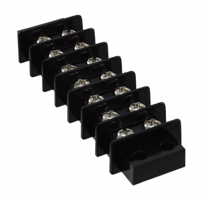 1546670-7 CONN BARRIER STRIP 7CIRC 0.437"