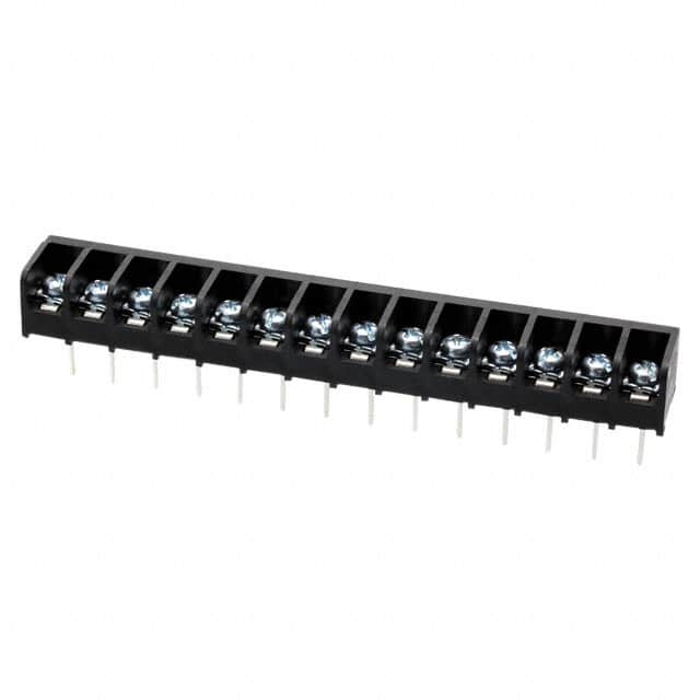 6WWV-14-008 CONN BARRIER STRP 14CIRC 0.375"