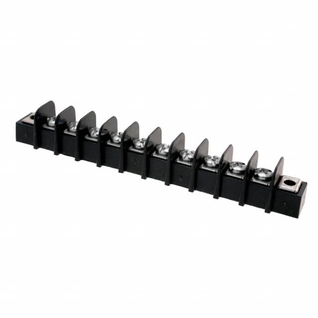 0387200210 CONN BARRIER STRP 10CIRC 0.375"