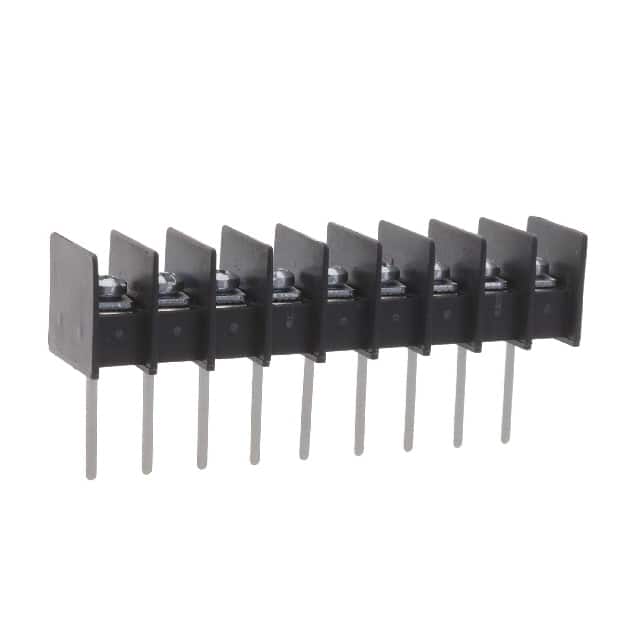 325121-09-0 CONN BARRIER STRIP 9CIRC 0.325"