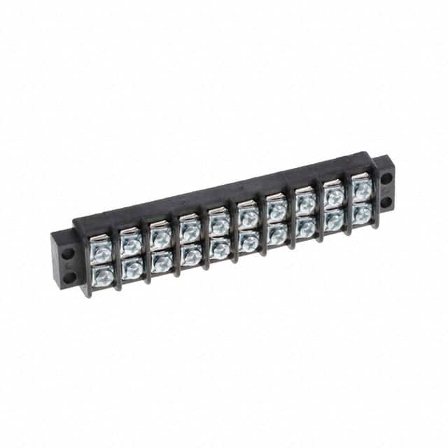 0387800310 CONN BARRIER STRP 10CIRC 0.438"