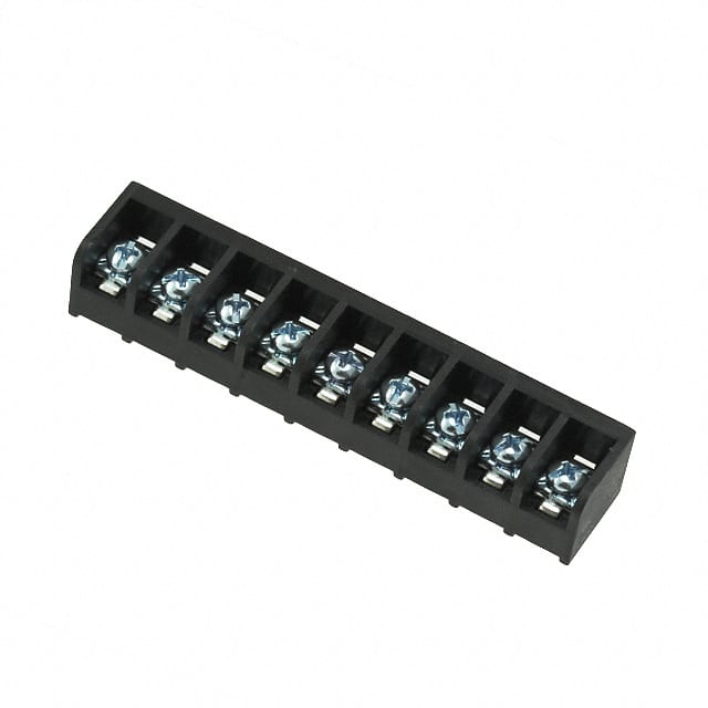 4PCV-09-006 CONN BARRIER STRIP 9CIRC 0.325"