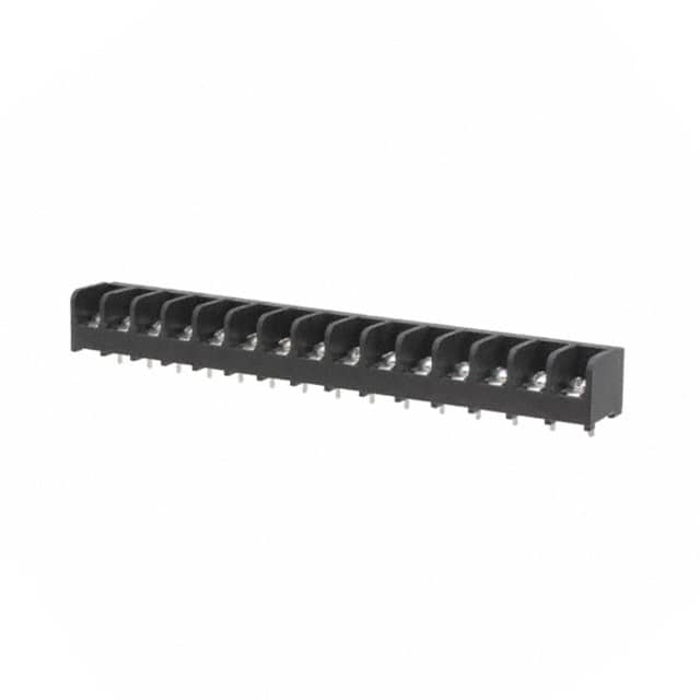7-1437653-6 CONN BARRIER STRP 15CIRC 0.375"