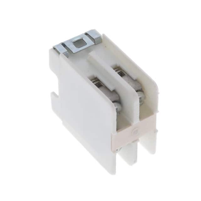 2PSWTC CONN BARRIER STRIP 2CIRC 0.375"