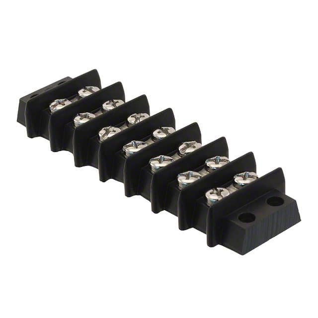 7-141 CONN BARRIER STRIP 7CIRC 0.438"