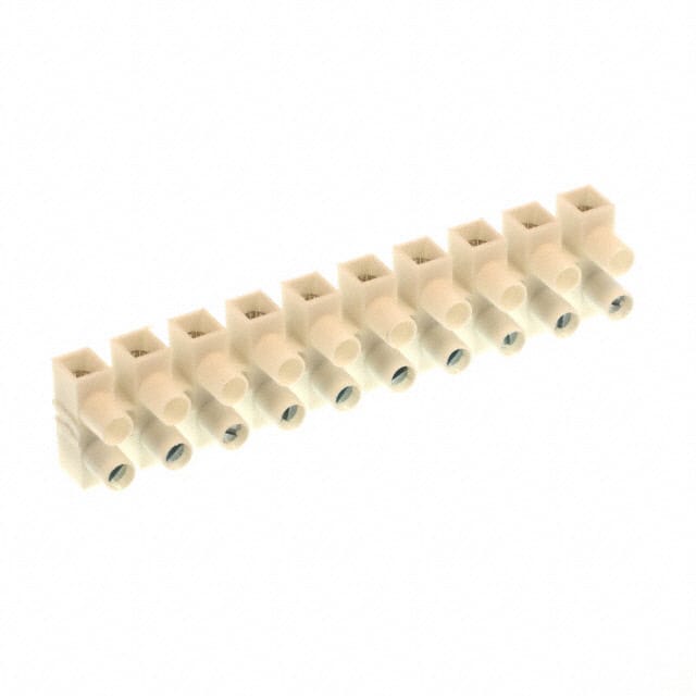HE42BU/10 CONN TERM 10 POLES 10MM