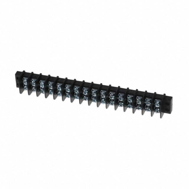 0387600316 CONN BARRIER STRP 16CIRC 0.375"