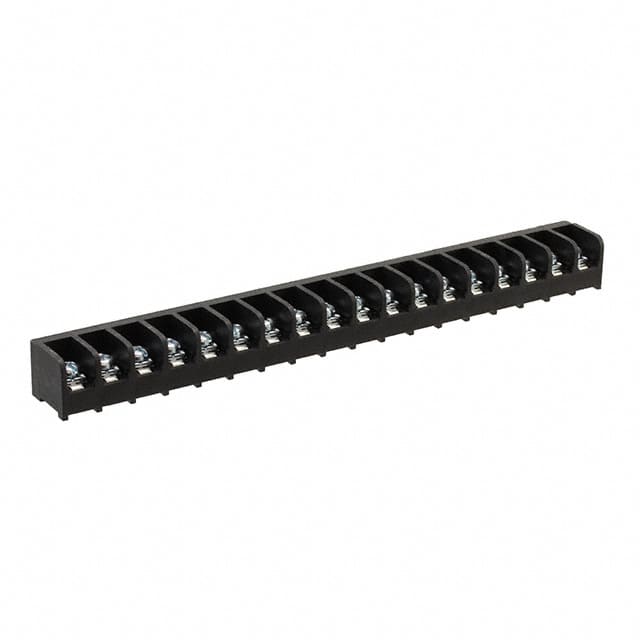 6PCV-18-006 CONN BARRIER STRP 18CIRC 0.375"