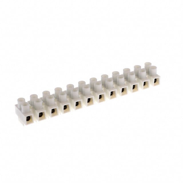 0391002512 CONN TERM STRIP 12CIRC 0.591"