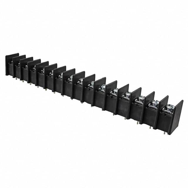 T38111-16-0 CONN BARRIER STRP 16CIRC 0.375"