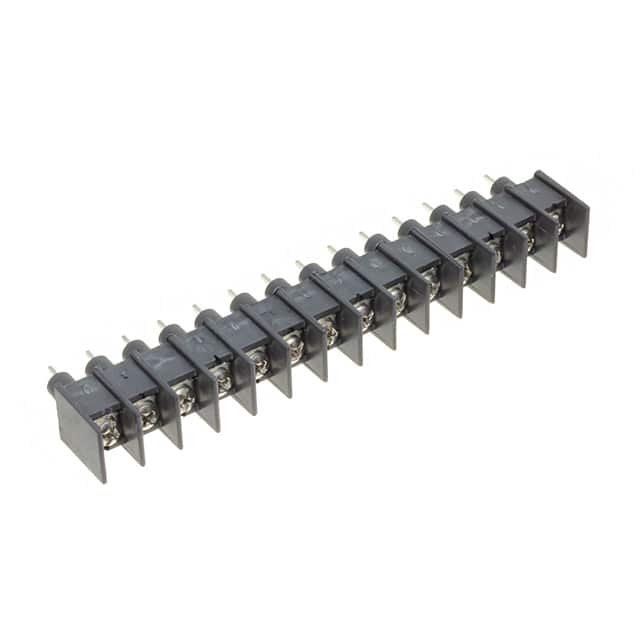 T38313-14-0 CONN BARRIER STRP 14CIRC 0.375"