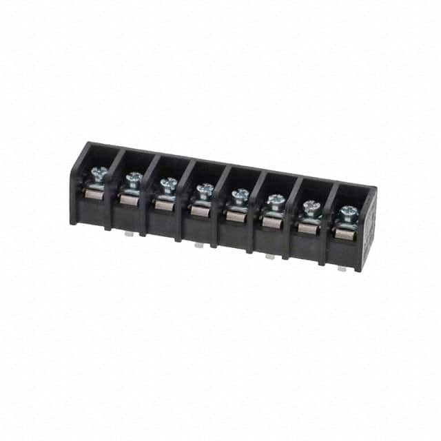 0386608808 CONN BARRIER STRIP 8CIRC 0.5"