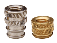 IUC-M4-1 The Penn Engineering IUC-M4-1 is a metric tapered thru threaded insert designed for use in tapered holes. It features an M4 x 0.7 thread size.