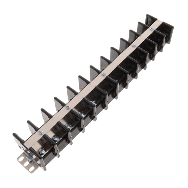 L-12 CONN BARRIER STRIP 12CIRC 1.16"