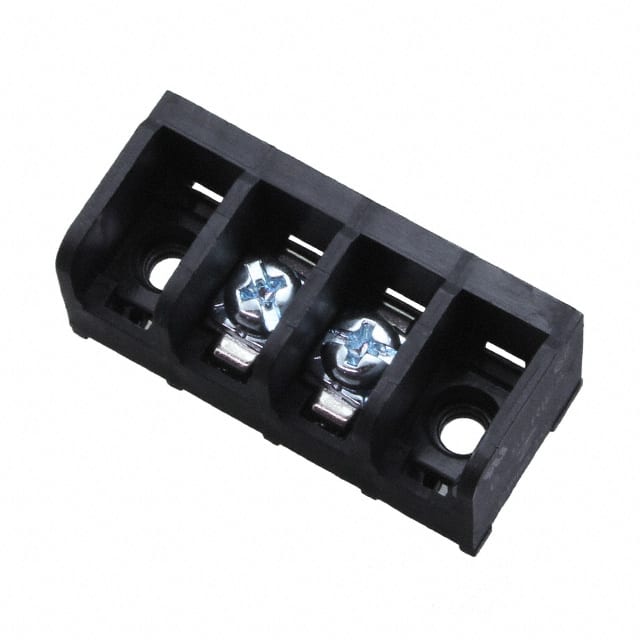 6PCV-03-008 CONN BARRIER STRIP 3CIRC 0.375"