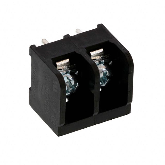 2-1546685-3 CONN BARRIER STRIP 2CIRC 0.375"
