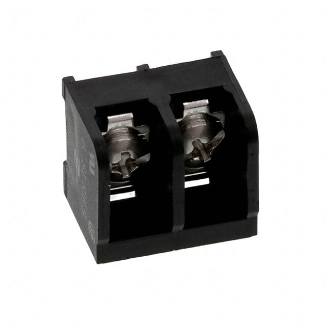 4-1437652-6 CONN BARRIER STRIP 2CIRC 0.375"