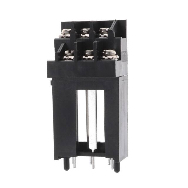 YK66D0603000G BARRIER TERMINAL BLOCKS 2X3, 6PO