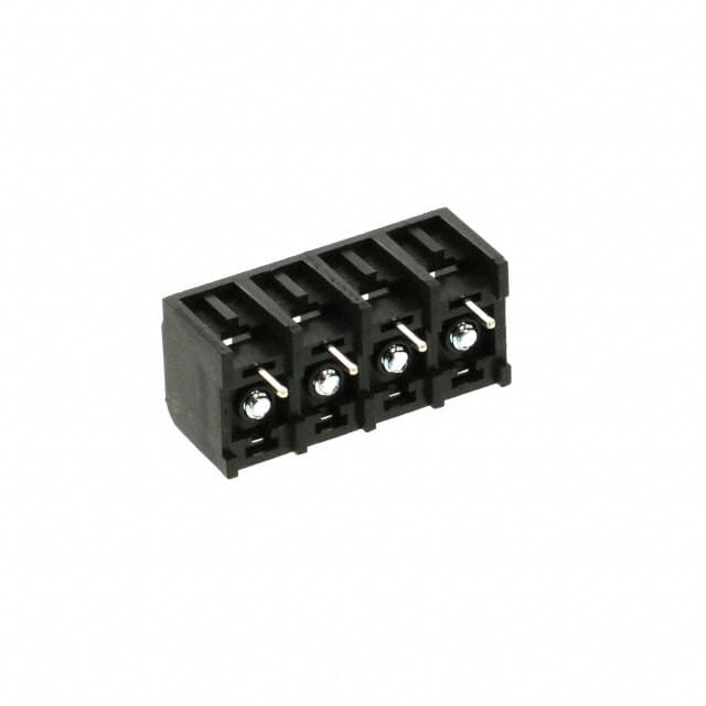 6PCV-04-1268 CONN BARRIER STRIP 4CIRC 0.375"