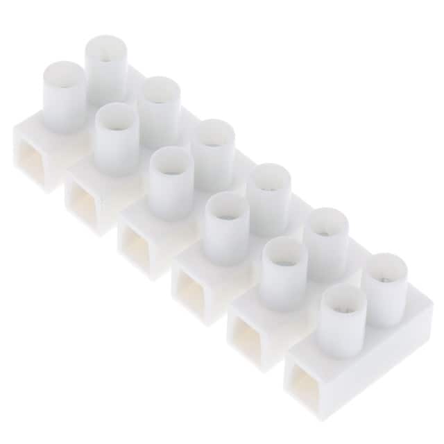 0391002106 CONN TERM STRIP 6CIRC 0.394"
