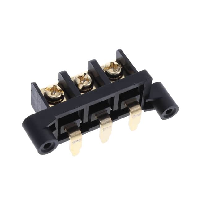 YK1140330100G BARRIER TERMINAL BLOCKS 3POS, PI