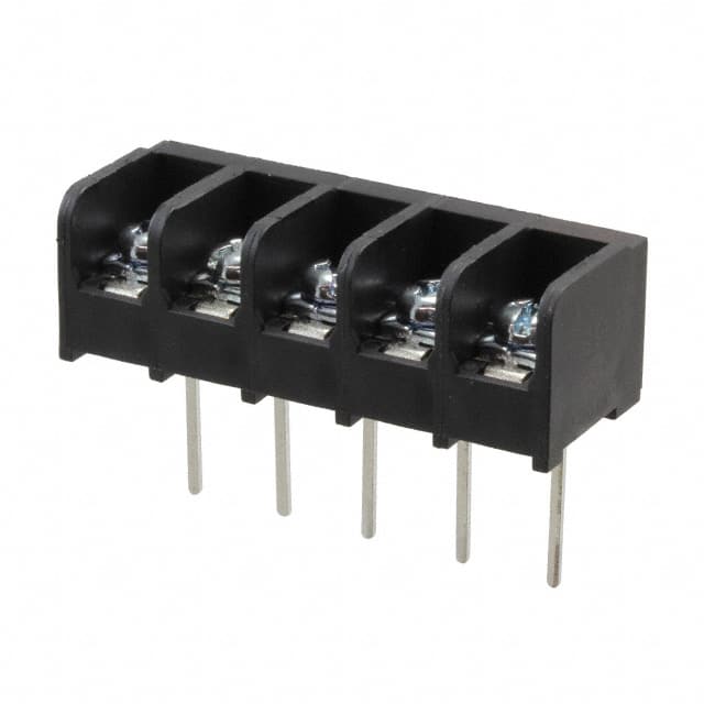 2-796608-0 CONN BARRIER STRIP 5CIRC 0.375"