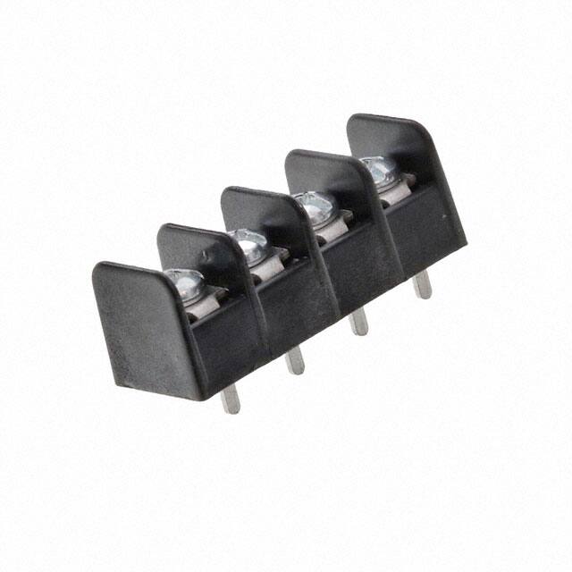 0387006304 CONN BARRIER STRIP 4CIRC 0.325"