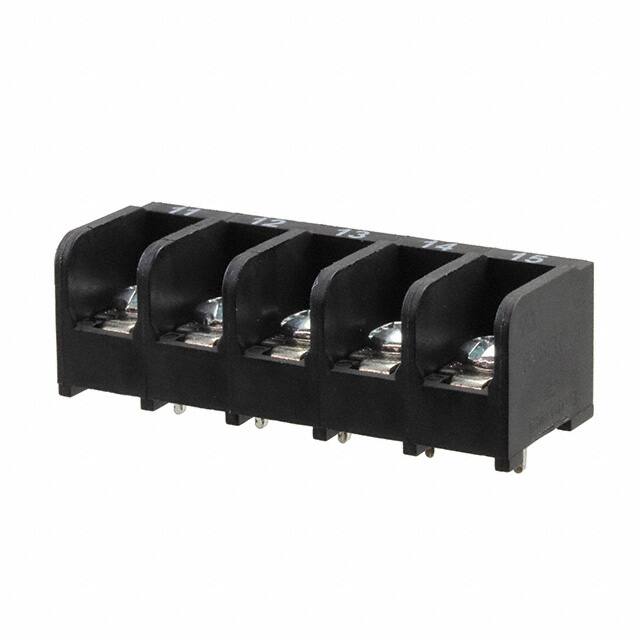 5-1546686-3 CONN BARRIER STRIP 5CIRC 0.375"