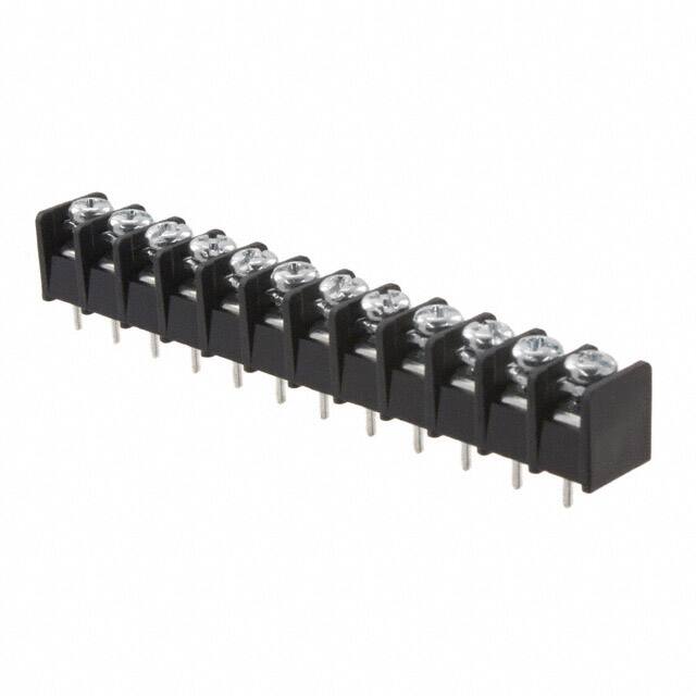 4DB-P108-12 CONN BARRIER STRP 12CIRC 0.325"